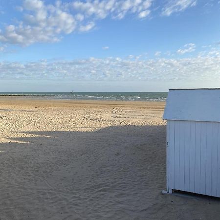 Super Appartement Cosy, Parking Prive Courseulles-sur-Mer Buitenkant foto