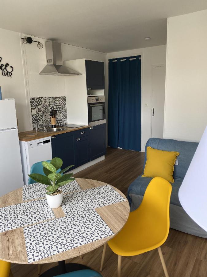 Super Appartement Cosy, Parking Prive Courseulles-sur-Mer Buitenkant foto