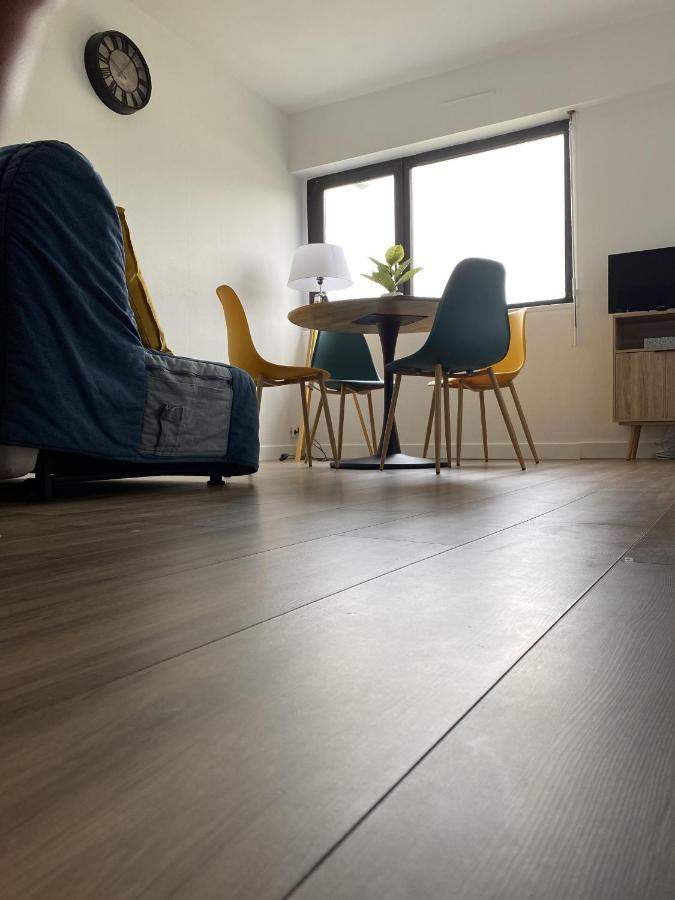 Super Appartement Cosy, Parking Prive Courseulles-sur-Mer Buitenkant foto