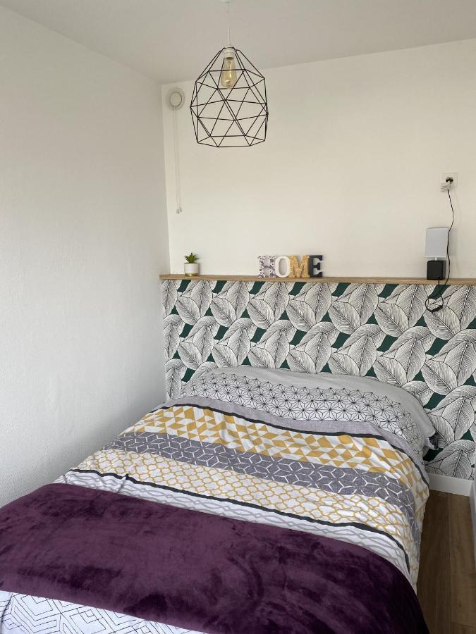 Super Appartement Cosy, Parking Prive Courseulles-sur-Mer Buitenkant foto