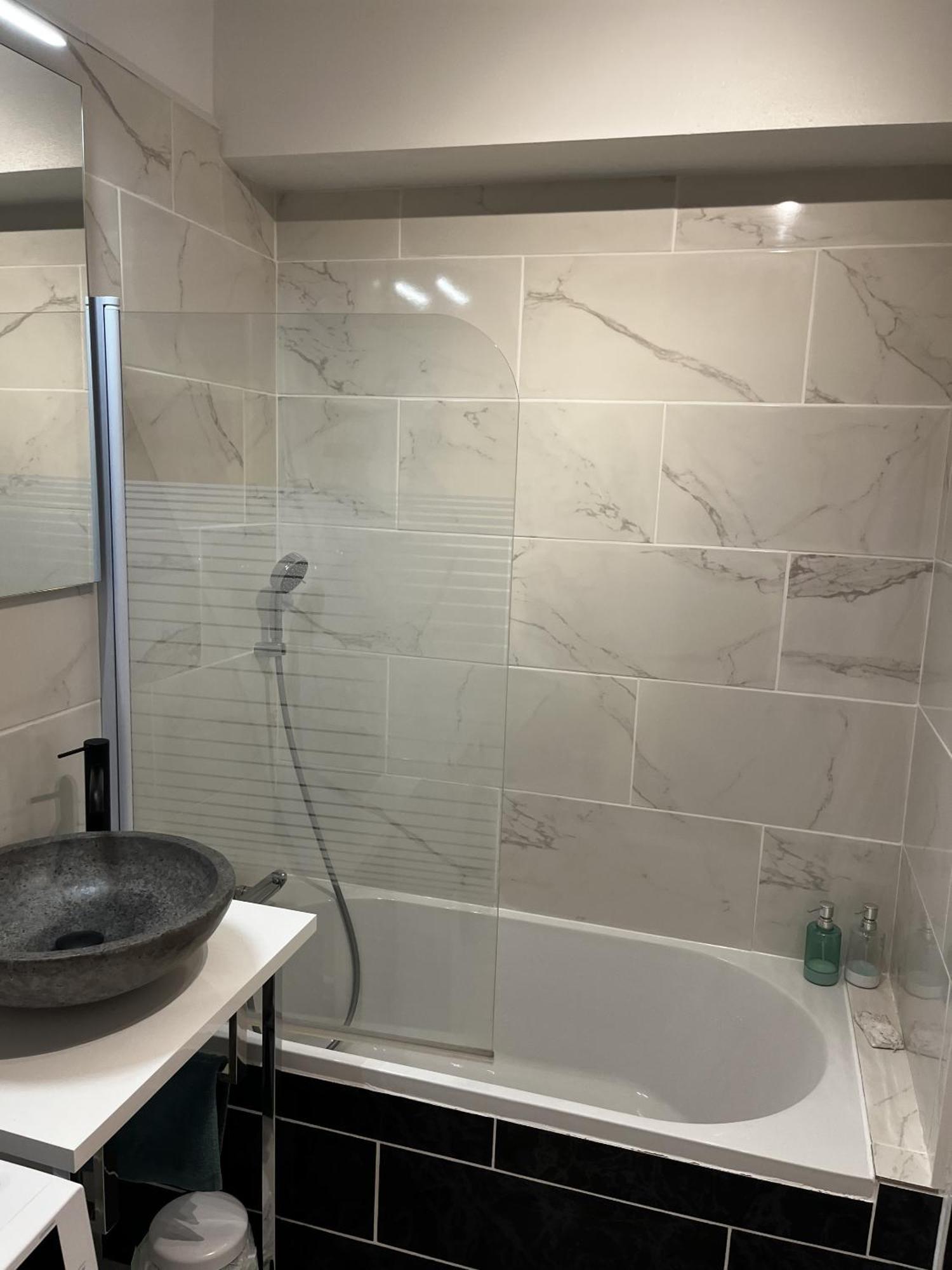 Super Appartement Cosy, Parking Prive Courseulles-sur-Mer Buitenkant foto
